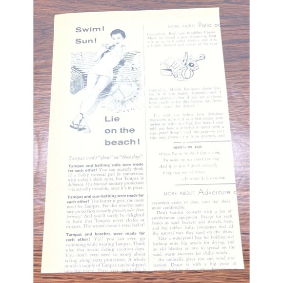 Heidelberg Handy Beer Brewing Vintage Print Ad 1954 Tacoma WA Stubble Bottle - Picture 4 of 4